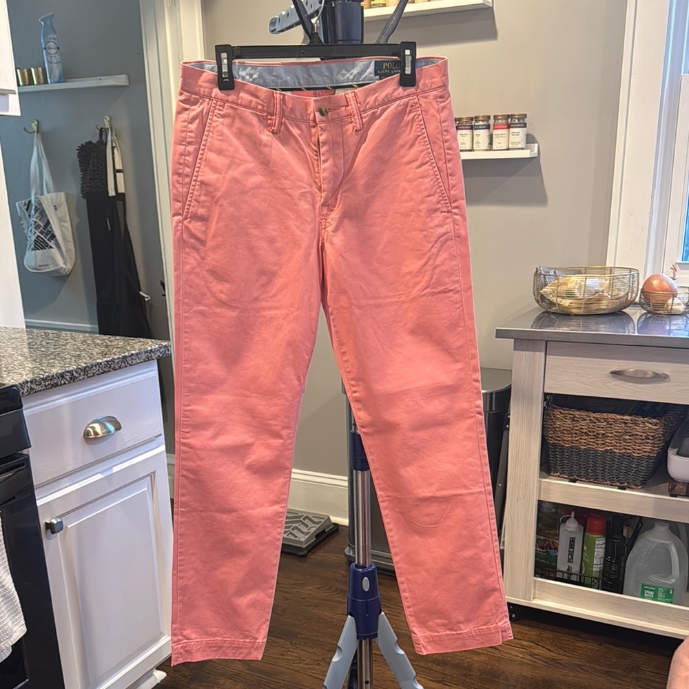 Polo chino stretch straight fit